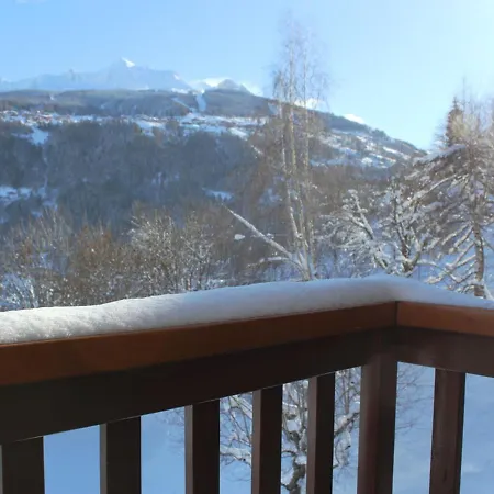 Apartment Chaleureux Proche Pistes Avec Balcon & Tv - Montchavin - Fr-1-181-2506