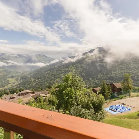 Apartment Chaleureux Proche Pistes Avec Balcon & Tv - Montchavin - Fr-1-181-2506 *