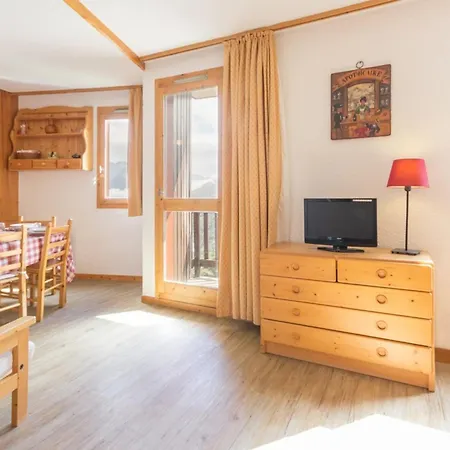 Apartment Chaleureux Proche Pistes Avec Balcon & Tv - Montchavin