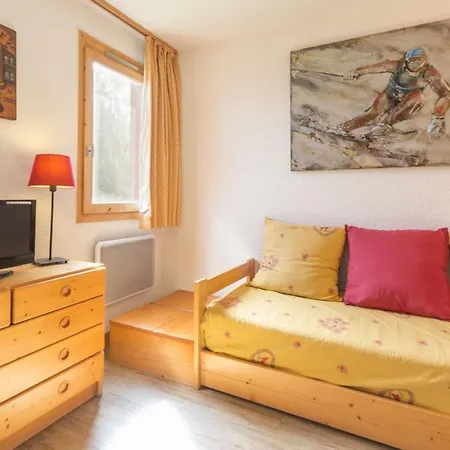 Chaleureux Proche Pistes Avec Balcon & Tv - Montchavin